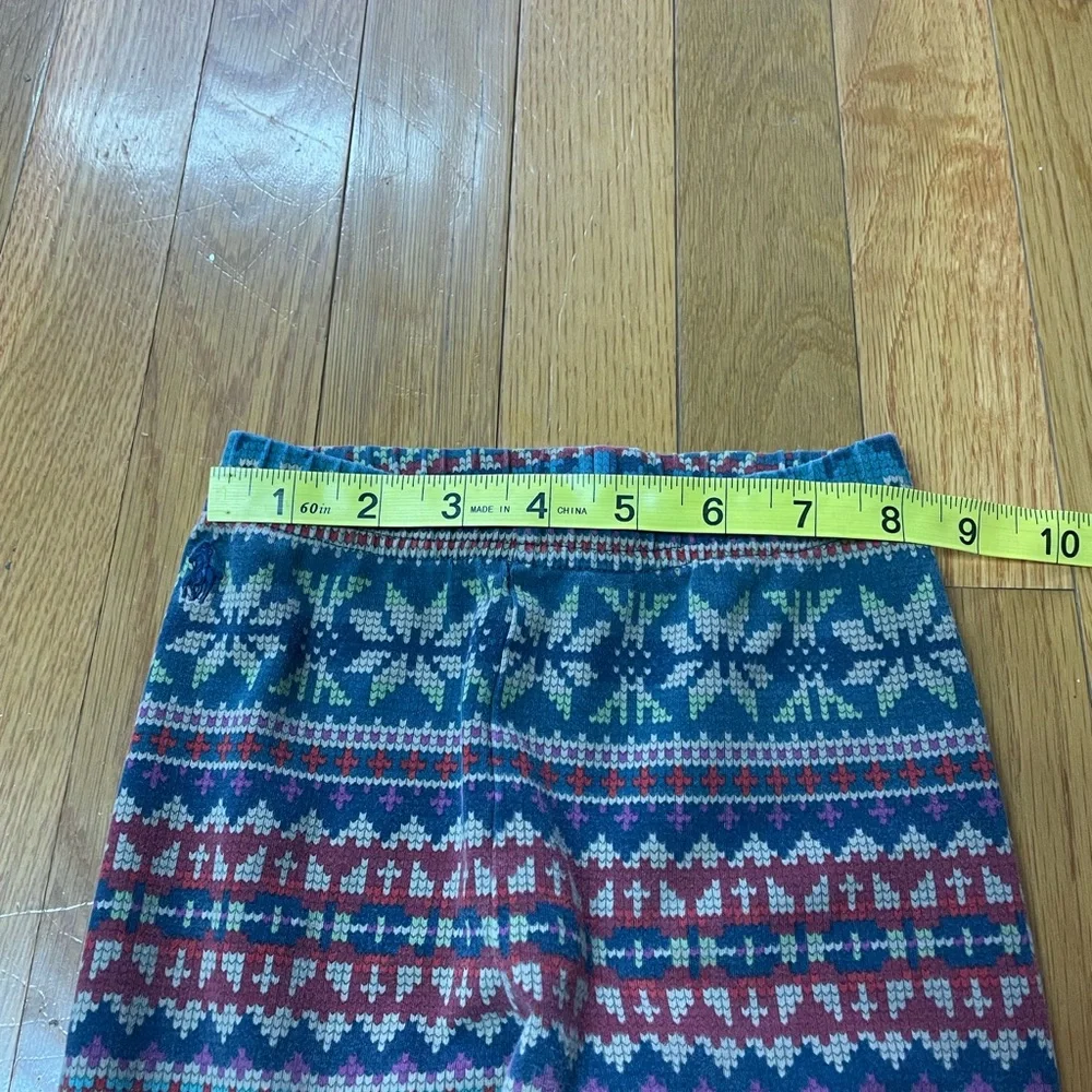 Ralph Lauren‎ Multicolor Patterned Leggings girls 4T